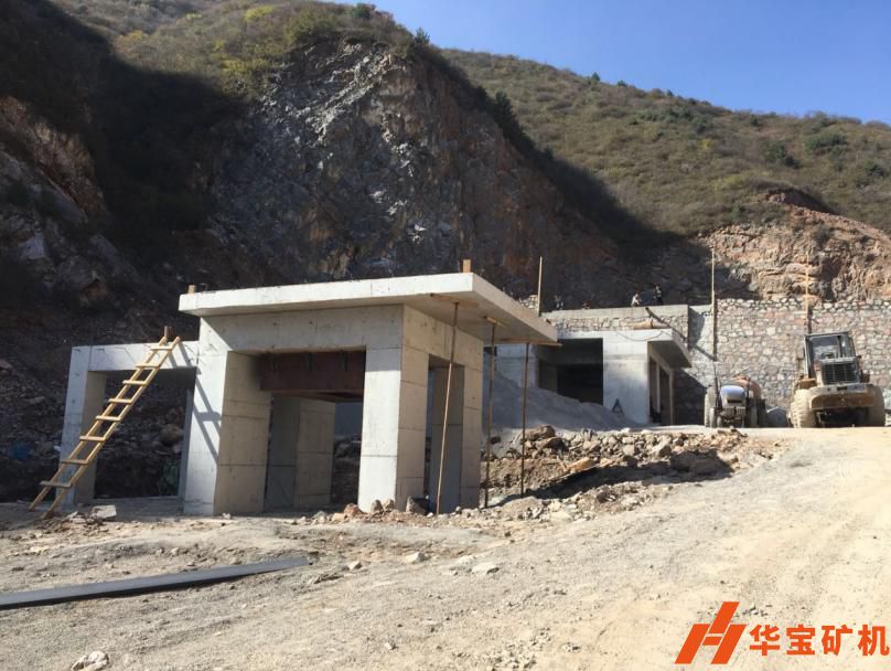 陜西寶雞市順通達礦業時產1000噸 陜西寶雞市順通達礦業時產1000噸