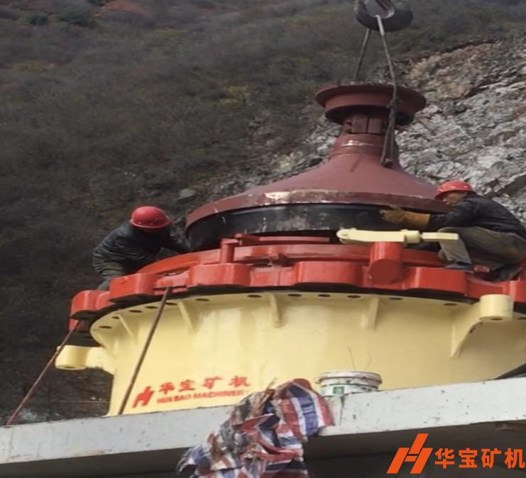 陜西寶雞市順通達礦業時產1000噸破碎機 陜西寶雞市順通達礦業時產1000噸破碎機