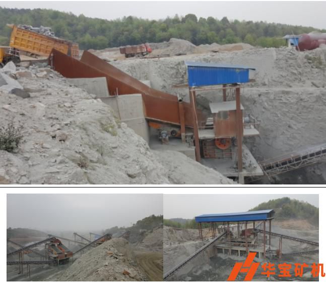 湖北蘄春彭思順德利采石場時(shí)產(chǎn)600噸 湖北蘄春彭思順德利采石場時(shí)產(chǎn)600噸