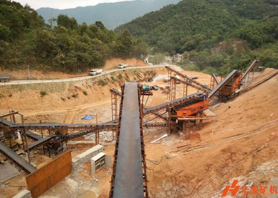 廣東梅州豐順縣揭?guī)X石場時產(chǎn)300噸 廣東梅州豐順縣揭?guī)X石場時產(chǎn)300噸