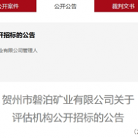 再倒一家！廣西砂石企業(yè)破產(chǎn)清算被受理