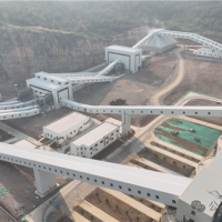 總投資25億 湖南國企600萬噸/年骨料項目即將投產運行！