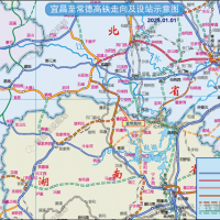 新建里程185公里 又一“八縱八橫”重大高鐵項目獲批！